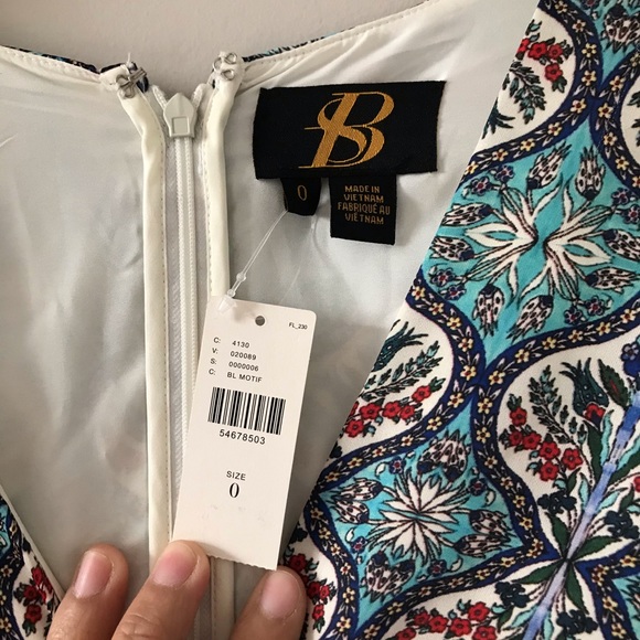 NWT Anthropologie Sachin & Babi Tassel Maxi Dress 0 - Picture 5 of 14